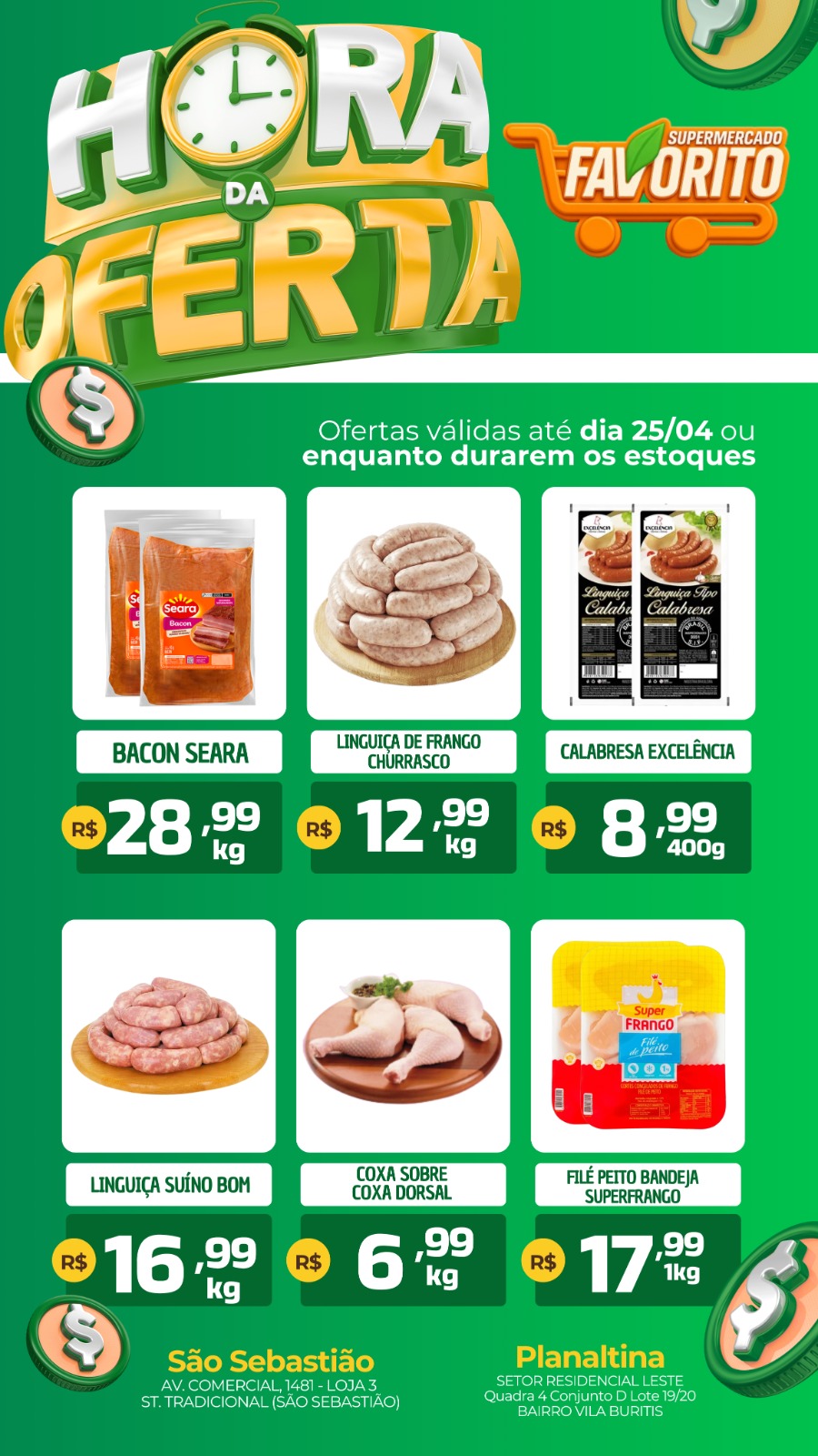 Ofertas Supermercado Favorito